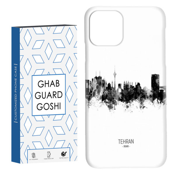 Apple-iPhone-11-Pro-Max-TPU-Phone-Case-Cover-with-Printed-Art-Tehran-Design-Matte-Finish-and-Edge-Protection