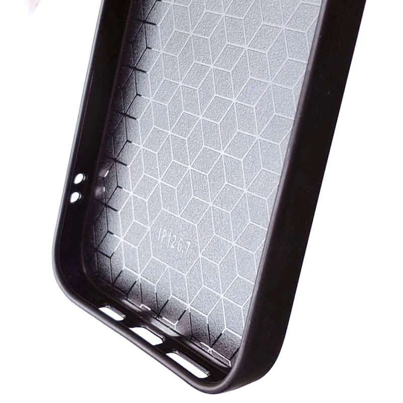 Apple iPhone 12 Pro Max Phone Case with Tehran Design – Transparent TPU, Soft Plastic, and Metal Protective Cover