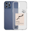 Apple-iPhone-12-Pro-Max-Phone-Cover-–-Clear-Back-Flexible-TPU-Sides-Sabr-Printed-Pattern1