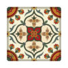 Artisanal-Persian-Decorative-Tile-–-Kiln‑Fired-Ceramic-with-Classical-Floral-Motifs-and-Lustrous-Finish-x5