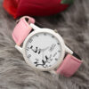 Bita-Womens-Analog-Watch-with-Pink-Dial-Lightweight-Plastic-Case-and-Faux-Leather-Strap-for-Daily-and-Casual-Wear1