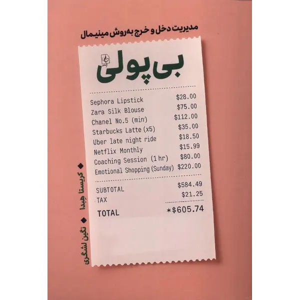 Broke The Price I Paid & Money I Spent Understanding the Urges and Finding Freedom from Compulsive Spending by Krista Hebda (Farsi)