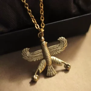 Bronze Shahbaz Heritage Necklace – Proud Symbol of Cyrus and Achaemenid Culture