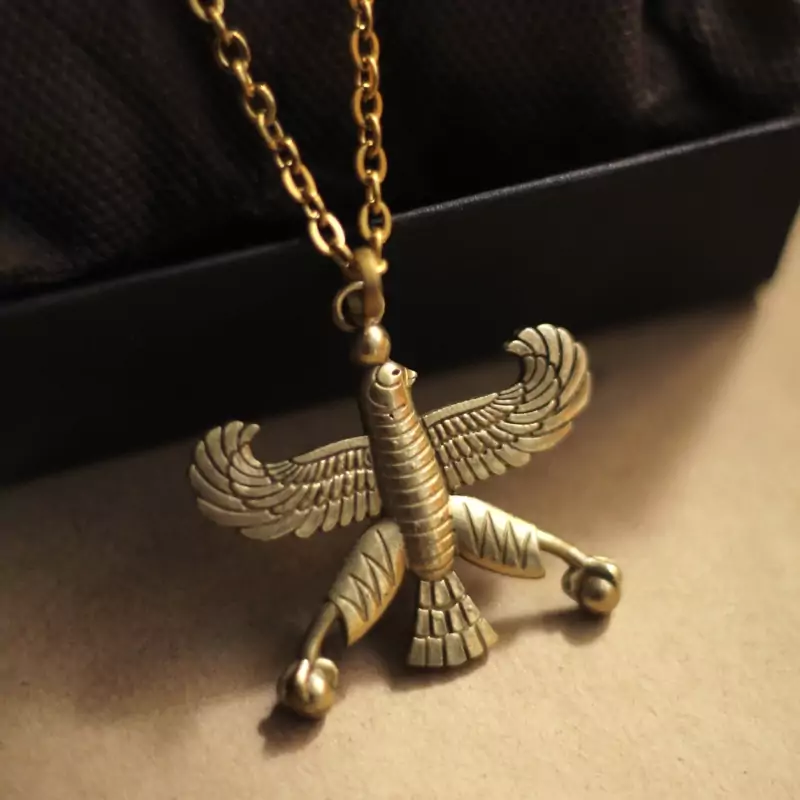 Main image of Bronze Shahbaz Heritage Necklace – Proud Symbol of Cyrus and Achaemenid Culture