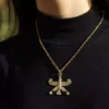 Thumbnail 2: Bronze Shahbaz Heritage Necklace – Proud Symbol of Cyrus and Achaemenid Culture
