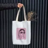 Canvas-Tote-Bag-Featuring-Girl-Illustration-–-Hazaan-Fabric-Comfortable-Cotton-Handles-Washable-and-Practical-3