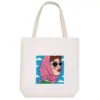 Canvas-Tote-Bag-with-Artistic-Iranian-Girl-Print-–-Hazaan-Fabric-Versatile-and-Practical-with-Inner-Pocket