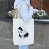 Canvas-Tote-Bag-with-Girl-Artwork-–-Durable-Hazaan-Fabric-Spacious-Interior-and-Comfortable-Cotton-Handles-2