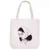 Canvas-Tote-Bag-with-Girl-Artwork-–-Durable-Hazaan-Fabric-Spacious-Interior-and-Comfortable-Cotton-Handles-3