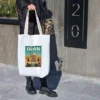 Canvas-Tote-Bag-with-Iranian-Mosque-Design-–-Hazaan-Fabric-Comfortable-Cotton-Handles2