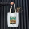Canvas-Tote-Bag-with-Iranian-Mosque-Design-–-Hazaan-Fabric-Comfortable-Cotton-Handles5
