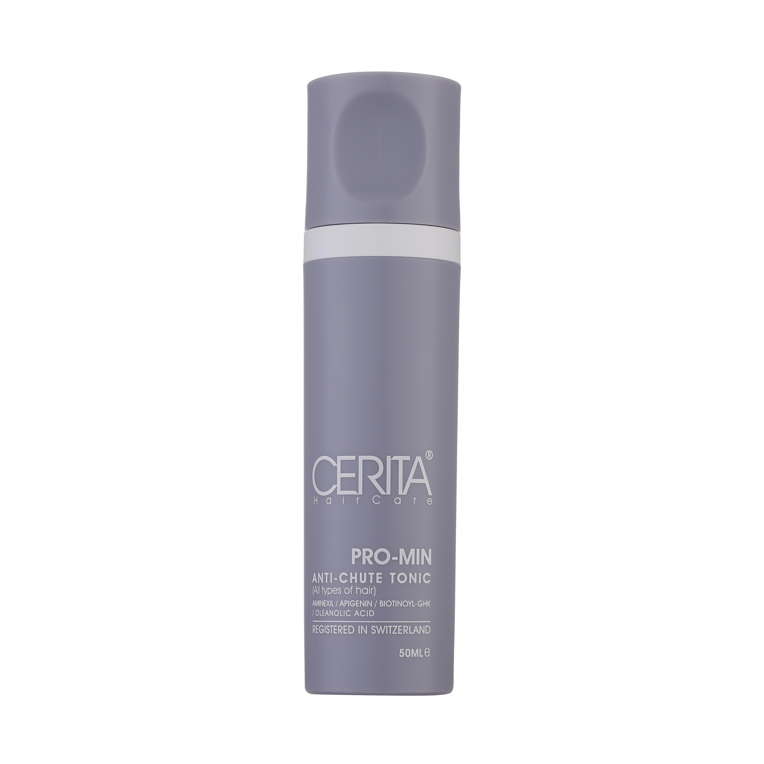 Main image of Cerita Pro-min Hair Strengthening Spray for All Hair Types , 50 ml (x2)