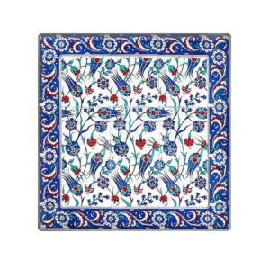 Persian Tiles –  Wall and Floor Installation Perfect for Interior Elegance 25 Pcs
