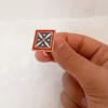 Thumbnail 3: Drafsh Kaviani Steel Ring – Sassanid Flag Design with Durable Scratch-Resistant Finish and Protective Polyester Coating