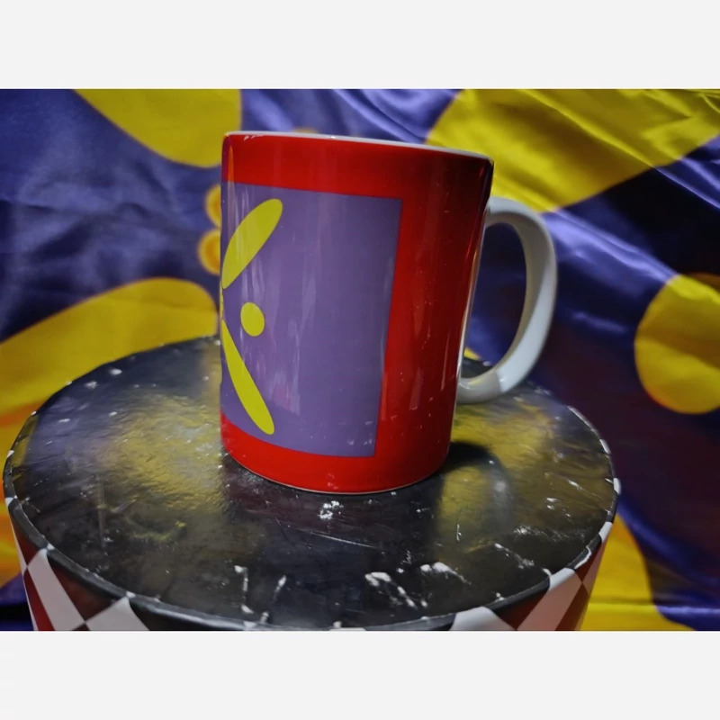 Drafsh Kaviani Ceramic Mug – High-Quality Durable Print, Unique Persian-Inspired Design