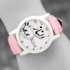 Elanaz-Womens-Analog-Watch-–-White-Dial-with-Leather-Strap-Elegant-Round-Design-4