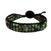 Elegant-Mens-Bracelet-with-Turquoise-Cylinder-Beads-Classic-Button-Closure-1