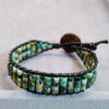 Elegant-Mens-Bracelet-with-Turquoise-Cylinder-Beads-Classic-Button-Closure-6