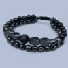 Elegant-Mens-Double-Row-Bracelet-with-Polished-Hematite-and-Cut-Black-Agate-Stones-–-Adjustable-Macrame-Closure-3