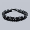 Elegant-Mens-Two-Layer-Bracelet-Featuring-Glossy-Hematite-Beads-and-Natural-Tourmaline-Stones-1
