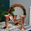 Elegant-Persian-Copper-Candle-Holder-with-Hand-Engraved-Patterns-Mirror-Frame-Set-–-3-Piece-Decorative-Home-Accent-4
