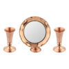 Elegant-Persian-Copper-Candle-Holder-with-Hand-Engraved-Patterns-Mirror-Frame-Set-–-3-Piece-Decorative-Home-Accent-7
