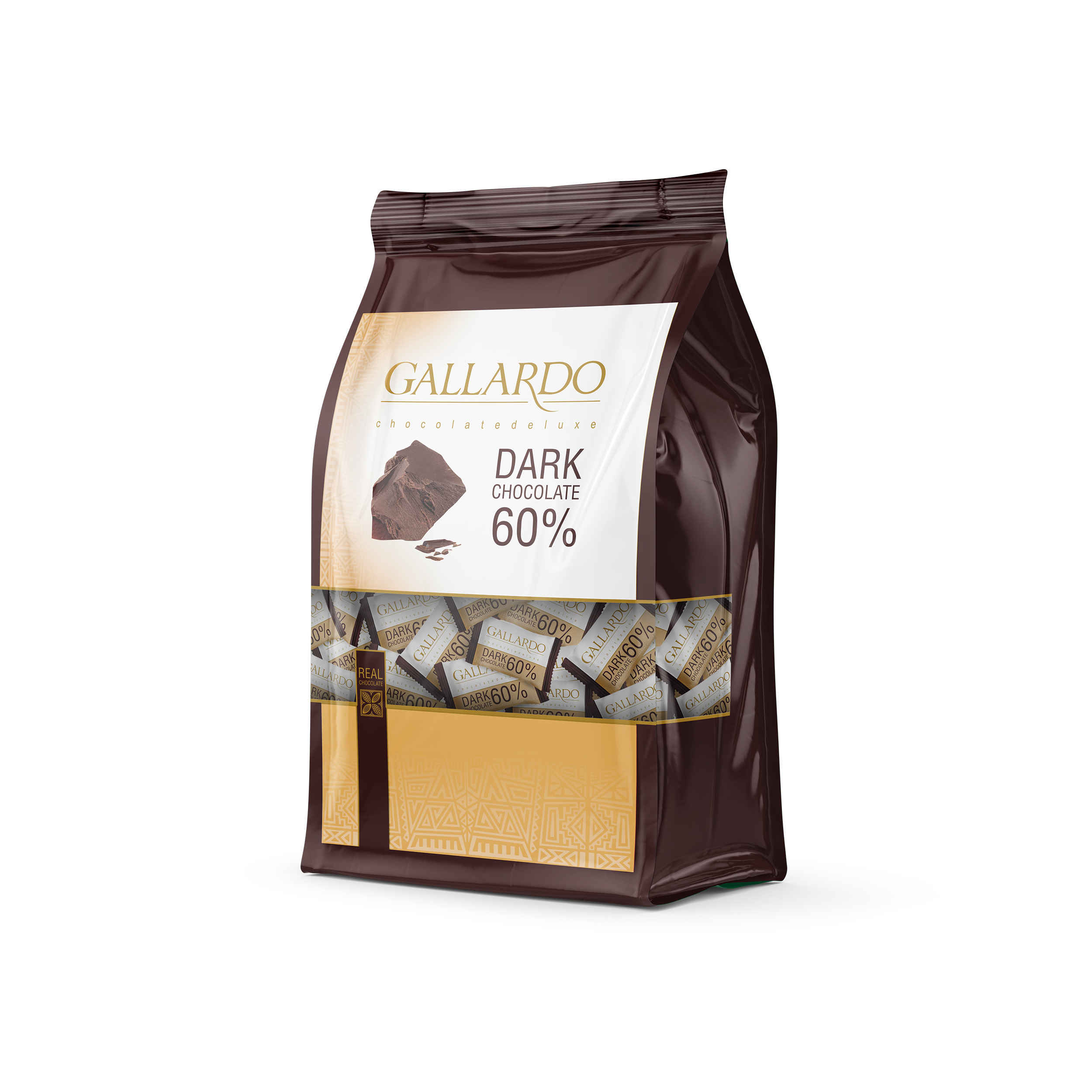 Gallardo Farmand 60% Dark Chocolate – Rich Cocoa, 330g Premium Bar
