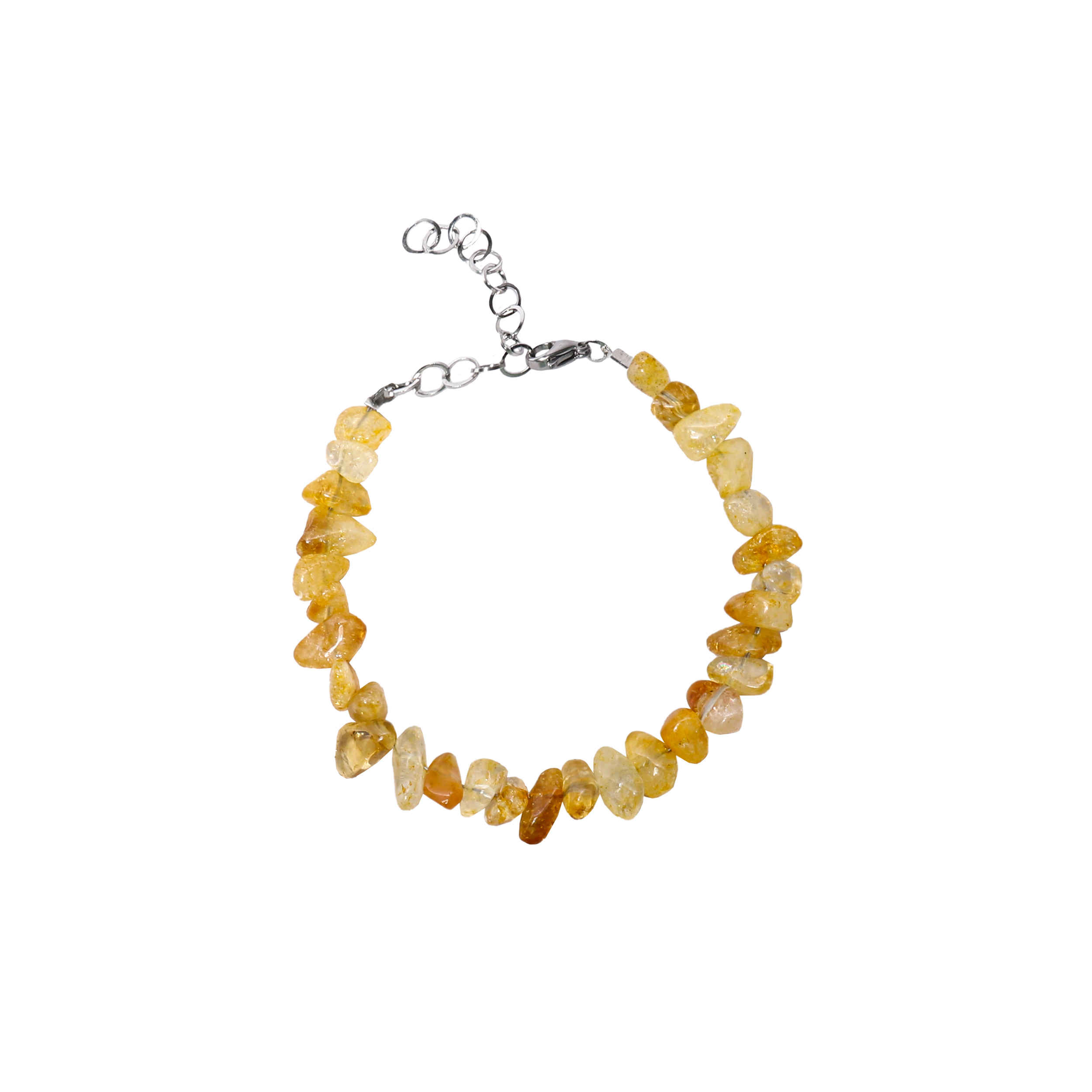 Golden Light Bracelet – Women’s Handcrafted Citrine Gemstone Jewelry