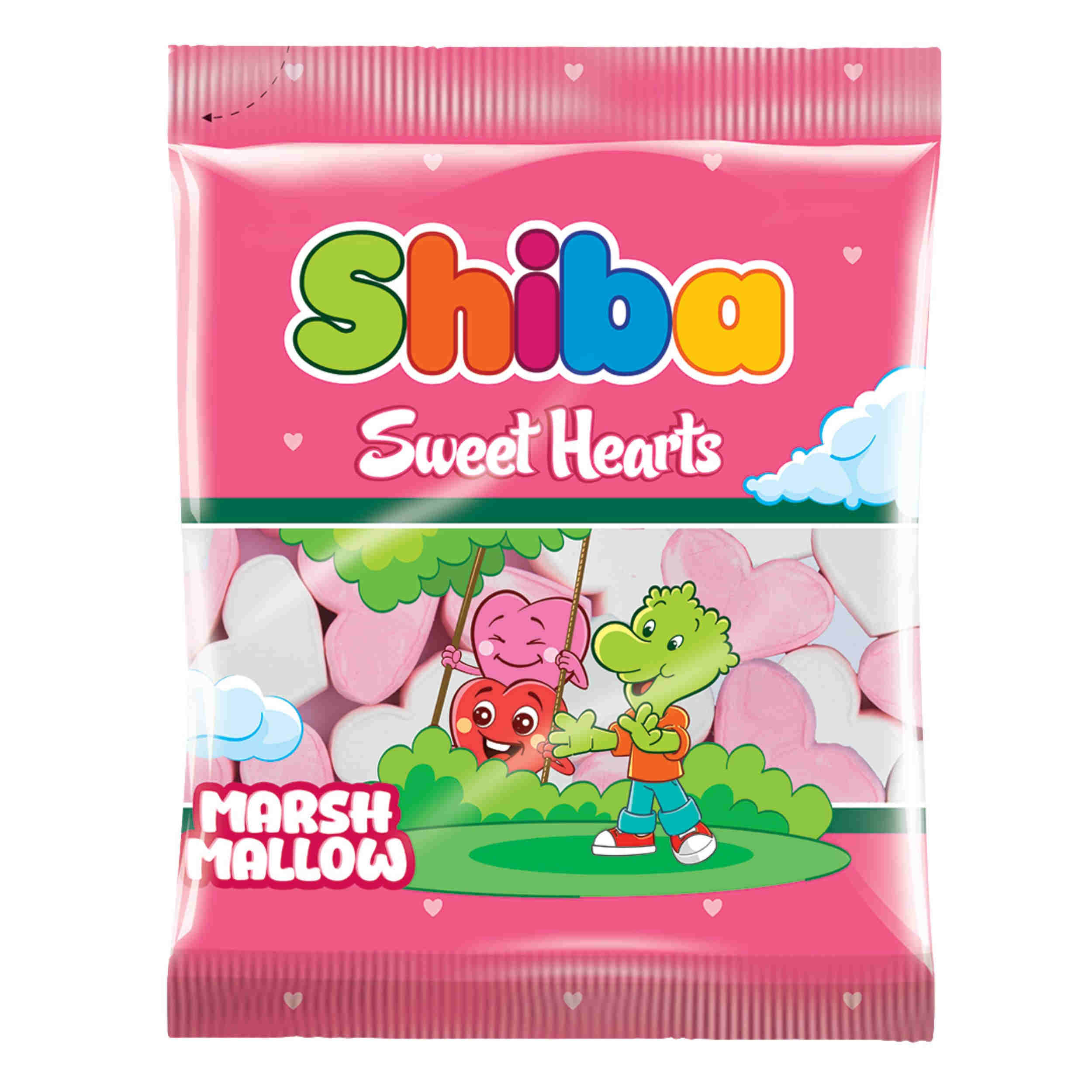 Halal Gummy Candy with Assorted Fruit Shapes – Soft and Chewy Fruit-Flavored Snack (500 gr)