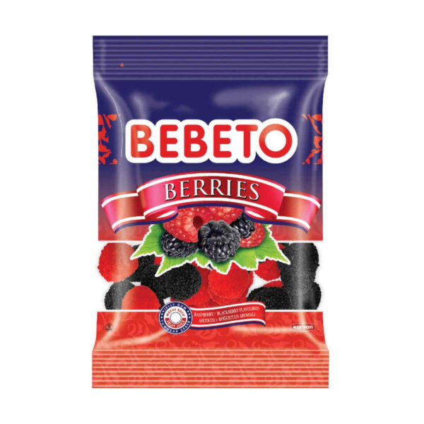 Halal-Gummy-Candy-–-Raspberry-Blackberry-Flavor-–-Bebeto-80g-×-5-Pack