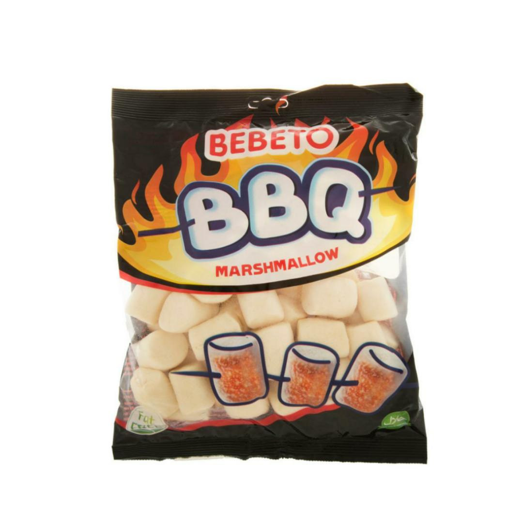 Halal Marshmallow – Barbecue Grill Style – Bebeto (275g × 2 Pack)