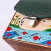 Hand-Painted-Wooden-Genuine-Leather-Mini-Hand-Bag-–-Lightweight-Artisan-Design-3