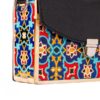 Handcrafted-Black-Leather-Shoulder-Bag-–-Iranian-Tile-Patterned-Elegant-Handbag-1