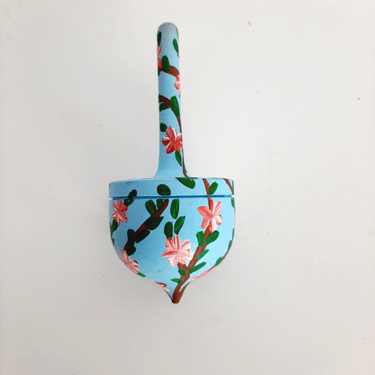 Handcrafted Persian Wooden Spinning Tops – The Four Seasons Collection (Set of 4)