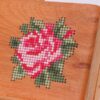 Handcrafted-Wooden-Handbag-with-Embroidered-Red-Flower-Design-–-Unique-Elegant-Gift-Bag-2