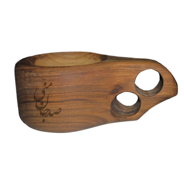 Handcrafted-Wooden-Kuksa-Mug-Engraved-with-Persian-Text-Sad-Jan-Mani-Perfect-for-Tea-Coffee-1