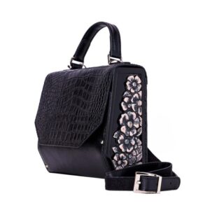 Hand Beaded Clutch Bag in Cylindrical Shape in Different Color – Traditional Design