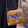 Handcrafted-Wooden-Shoulder-Bag-with-Hand-Painted-Decorative-Artwork-–-Elegant-Gift-Ready-Bag-1