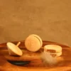 Handcrafted Wooden Yo-Yo & Spinning Top – Durable Aspen Wood Set