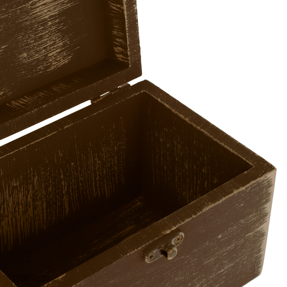 Handcrafted Traditional Gift Box with Persian Tile Pattern