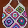 Handmade-Crochet-Floral-Granny-Square-Shoulder-Bag-–-Colorful-Motif-Design-with-Comfortable-Straps1