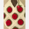 Handmade-Crochet-Floral-Motif-Shoulder-Bag-–-Red-Rose-Design-with-Pearl-Accents-Comfortable-Straps-and-Lined-Interior