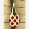 Handmade-Crochet-Floral-Motif-Shoulder-Bag-–-Red-Rose-Design-with-Pearl-Accents-Comfortable-Straps-and-Lined-Interior2