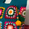 Handmade-Crochet-Handbag-with-Floral-Granny-Square-Design-–-Open-Top-Perfect-for-Art-Lovers1