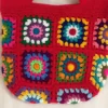 Handmade-Crochet-Shoulder-Bag-with-Colorful-Granny-Square-Motif-–-Comfortable-Straps-and-Open-Top