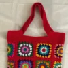 Handmade-Crochet-Shoulder-Bag-with-Colorful-Granny-Square-Motif-–-Comfortable-Straps-and-Open-Top1
