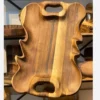 Handmade-Deformed-Walnut-Wood-Serving-Tray-–-Decorative-Serving-Use-Water-Resistant-Finish-1