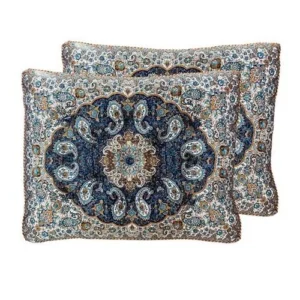 Traditional Iranian Backrest Pillow With Luxury Termeh Fabric