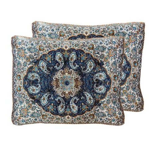 Handmade Traditional Iranian Termeh Backrest Pillow – Persian Luxury Floor Seating Cushion