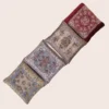 Handmade Termeh Shahneshin Backrest Set – 5-Piece Traditional Persian Collection (1)